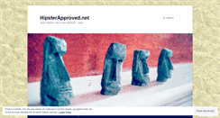 Desktop Screenshot of hipsterapproved.net